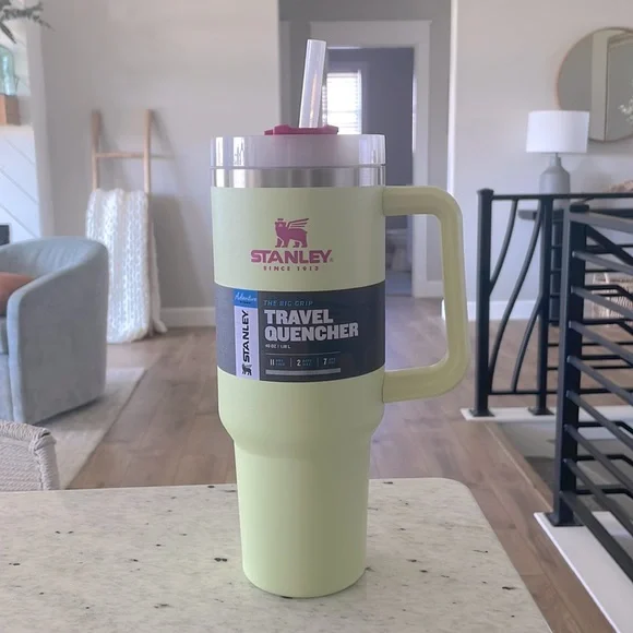 Stanley 40 oz. Adventure Quencher Tumbler - Citron Mix - Picture 2 of 5